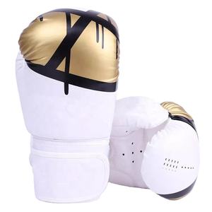 Guantes de Boxeo de Alta Calidad Personalizables Unisex de Cuero PU con Diseño Único para Entrenamiento Profesional de Artes Marciales - Product Image 6