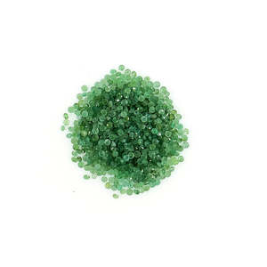 Émeraudes zambiennes naturelles, rondes calibrées, 1,5 mm, pierres précieuses facettées naturelles, prêtes à l'emploi pour la création de bijoux. - Product Image 2