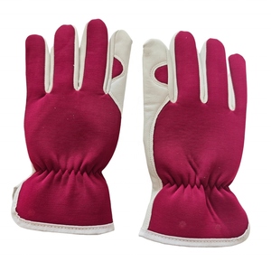 Guantes de Trabajo Resistentes al Desgarro, Antiestáticos, Libres de Silicona, de Cuero de Alta Calidad, de Secado Rápido, Personalizables, al por Mayor - Product Image 4