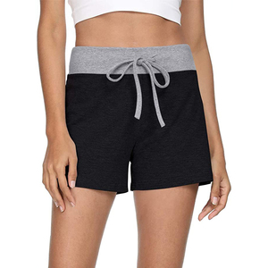 2025 pantalones cortos de sudor de cintura alta para mujer, pantalones cortos de lana de algodón para correr, pantalones cortos de invierno para gimnasio y Fitness para mujer - Product Image 4