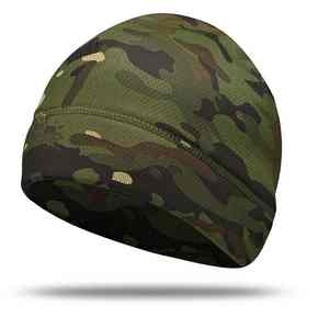 Bonnet de chasse camouflage chaud en polaire polaire coupe-vent avec broderie 3D numérique - Product Image 2
