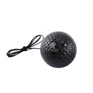 Actearlier Mini ballon de frappe pour entraînement de boxe avec bandeau de boxe, noir jaune, JIN rouge, logo, couleur, matériau, dimensions - Product Image 5