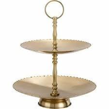 High Quality 3 <b>Tier</b> Metal <b>Cake</b> <b>Stand</b> for Dessert Table Wedding Event Bakery Use Round Display Tray for <b>Cakes</b> and Cupcakes - Product Image 5