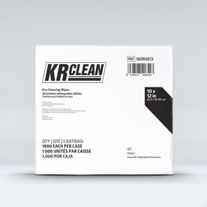 Krclean Lingettes de nettoyage à sec douces de haute qualité Lingettes de soins personnels super absorbantes pour le nettoyage de l'équipement médical - Product Image 5