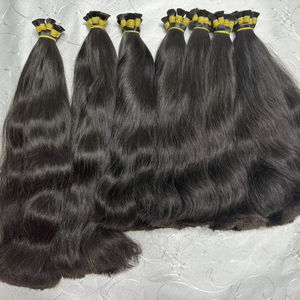 Fournisseur en gros de cheveux humains vierges, bruts, purs, provenant du Vietnam, lisses naturels, couleur naturelle, extensions de cheveux humains - Product Image 1