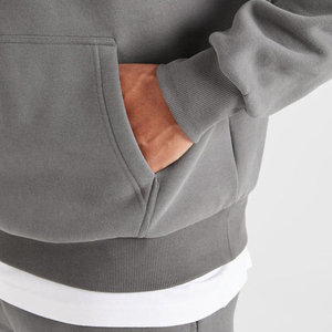 Venta al por mayor logotipo personalizado nuevo diseño de alta calidad de algodón Sudadera con capucha de los hombres ropa de calle personalizada con Cuello estilo de ropa de calle para los hombres - Product Image 2