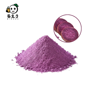 Les boissons aromatisées et la cuisine utilisent de la poudre d'igname violette biologique. - Product Image 1