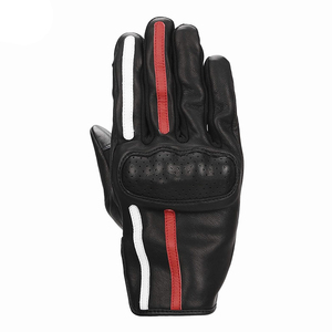 Gants de moto en cuir, gants de course en cuir de vache, gants de motocross, équipement de protection, gants de course de vitesse avec logo personnalisé - Product Image 3