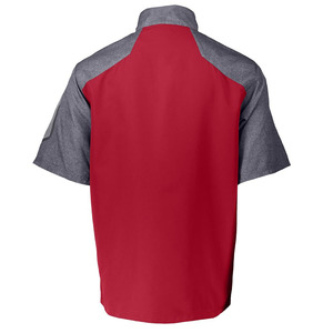 Veste décontractée pour homme avec logo personnalisé, impression respirante, manches courtes, veste graffiti pour homme, veste de baseball - Product Image 6