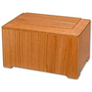 Meilleure vente Urne classique en bois pour cendres de crémation Vente en gros Urne funéraire imprimée pour adultes Fournitures pour animaux de compagnie Boîte à cendres funéraires pour animaux de compagnie - Product Image 6