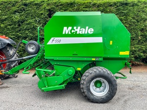 2025 Original McHale F550 Round <b>Baler</b> Machine | Large Capacity Grass Hay <b>Baler</b> | Farm Equipment at Competitive Factory Prices - Product Image 6