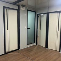 Case Modulari Prefabbricate Moderne Economiche Personalizzate di Fabbrica