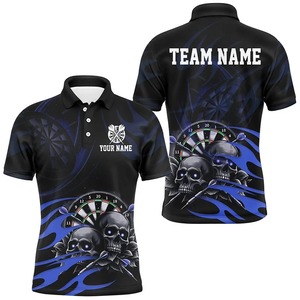 New Stylish Sublimation Printed <b>Men's</b> Polo <b>Shirts</b> Premium Quality Short Sleeves Polo <b>T</b>-<b>Shirt</b> 100% Cotton Wholesale Polo <b>Shirts</b> - Product Image 4