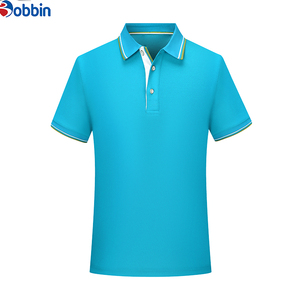 Nouveauté : Polos pour hommes à col rabattu, respirants, décontractés, pour le golf, logo personnalisé, motif uni, prix raisonnable - Product Image 2