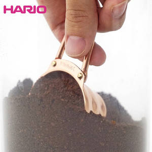 Ensemble de cuillères doseuses à café en acier inoxydable HARIO, 2 pièces, avec poignée en PP, fabrication japonaise, cuillère à café de précision - Product Image 2