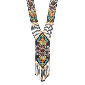 Venta al por mayor de moda de alta calidad para mujer collar de cuentas de semillas de Hip Hop africano joyería de moda regalo de fiesta - Product Image 4