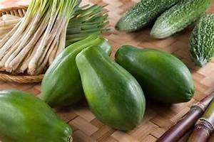 อาหารธรรมชาติบริสุทธิ์ฉลากที่สะอาดสำหรับหั่นมะละกอเขียวทั้งใบแช่แข็ง - Product Image 2