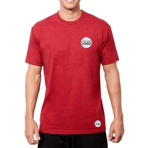 เสื้อยืดออกแบบได้ตามที่ต้องการเสื้อยืด100% ผ้าใบเบลล่าขนาดสหภาพยุโรปสหรัฐอเมริกา - Product Image 1