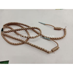 Aiguillettes en Mylar de Qualité Supérieure Personnalisées pour Accessoires d'Uniforme Tactique Pièce Décorative - Product Image 1