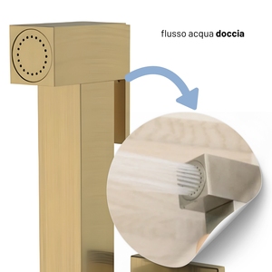 Квадратная гидрощетка для биде - Product Image 5