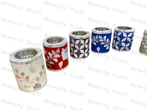 Nouveauté Magnet Safe Brûleur d'encens avec couvercles de sécurité en nacre Cadeau d'artisanat pour Bakhoor Burning - Product Image 4