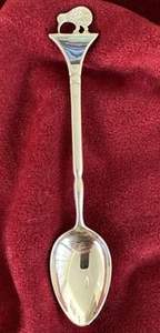 Gold Color with Pink Enamel Handle Glossy Finished Wedding Spoon From India Perfect for Restaurants Hotel Tabletop <b>Set</b> - Product Image 2