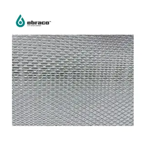 Filtro de ar flexível do filtro de Ebraco H14 99,995% Hepatec 305x610x70mm do serviço do OEM para a ATAC, sala limpa