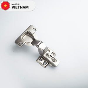 Hecho en Vietnam Aodeli 40 CupOf Solid Hydraulic Inset Overlay Bisagra Puerta Muebles Cocina Dormitorio Oficina Escalera Gabinete Armario - Product Image 1