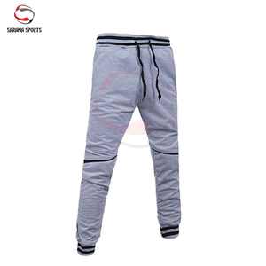 กางเกงจ็อกเกอร์ผู้ชาย ผ้าฟลีซเนื้อผ้าฝ้าย ระบายอากาศได้ดี เหมาะสำหรับกิจกรรมกลางแจ้ง สไตล์ลำลอง ทรงเข้ารูป จากประเทศปากีสถาน ผ่านกระบวนการซักแล้ว - Product Image 4