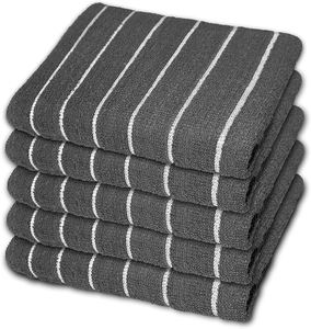 Juego de cocina a rayas de toallas golfwash CottonYarn teñido Premium Toallas de cocina tejido a rayas Toallas tejidas Buena calidad Dropshipping - Product Image 5