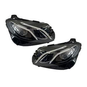 Faro Delantero para M-BENZ Clase E W213 2016-2020, E200-E400, 12V, Nuevo, Izquierdo/Derecho, OEM A2139066601/A2139066501 - Product Image 1