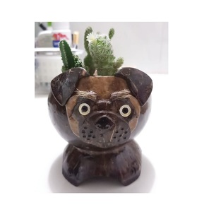 Venta caliente para animales de coco sostenibles/animales de cáscara de coco hechos de buena cáscara de coco origen en Vietnam - Product Image 3