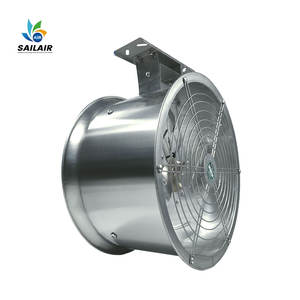 직경 500mm 온실용 행잉 체인 축 순환 팬 - Product Image 2