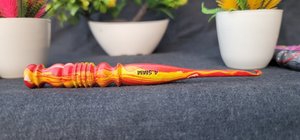 Crochet ergonomique en résine de bois 3mm 16mm taille différente poignée souple aiguille à tricoter pour le crochet meilleur cadeau - Product Image 5