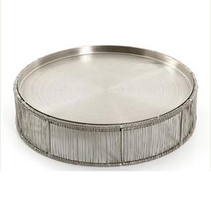 Support à gâteau rond de haute qualité pour servir des gâteaux aux fruits, idéal pour les fêtes de Noël, les célébrations et la table, parfait pour la maison. - Product Image 2