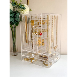 Présentoir à bijoux plaqué or fait main de vente chaude avec la qualité supérieure du fabricant indien à bas prix - Product Image 3