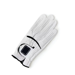 Gants de golf unisexes en cuir véritable Cabretta de haute qualité, respirants avec logo de marque personnalisable et poignées pour le sport - Product Image 6