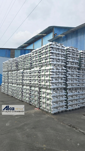 Lingote de Aluminio Primario A9A, 99.92% de Pureza, P1020, Serie 1000, para Fabricación Global Confiable y Suministro de Exportación - Product Image 2