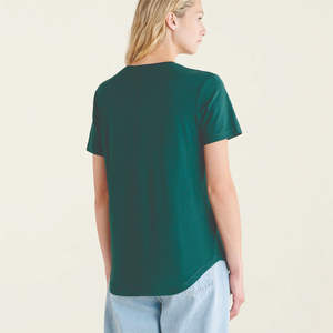 T-shirts décontractés 2025 pour femmes au meilleur prix pas cher T-shirt pour femmes avec logo personnalisé en gros - Product Image 6