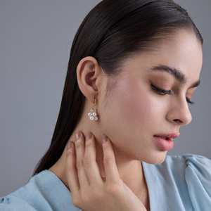 Trendy Fashion Drop Earrings 185970 - Product Image 3