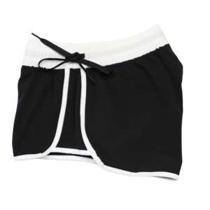 Color sólido al por mayor logotipo personalizado mujeres pantalones cortos verano playa pantalones cortos correr deportes pantalones cortos - Product Image 6