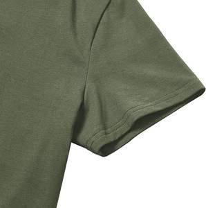 T-shirts unisexes de haute qualité, à manches courtes, de style streetwear, simples, vierges, formels, respirants, longs, à col rond, allongés, grands, pour hommes et femmes - Product Image 4