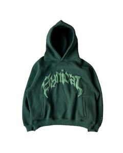 High Street Sweat à capuche homme 100% coton épais tissu bouffant imprimé goutte épaule hiver saison XS taille - Product Image 1