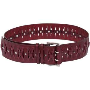 Handcrafted black leather <b>belt</b> with durable buckle and traditional texture designed for daily <b>work</b> wear and style - Product Image 6