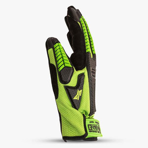 ถุงมือหนังสังเคราะห์ HI-VIZ (กันกระแทก) ถุงมือ SG-1350 skatiq martex coolmesh ของแท้ - Product Image 4