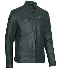 Veste en cuir véritable d'hiver chaude/veste en cuir d'agneau noir à la mode pour hommes/vestes en cuir pour hommes cuir Pakistan - Product Image 2