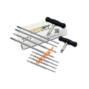 Retractor ortopédico de acero inoxidable, instrumento quirúrgico veterinario con mango de clavo acetabular, gancho para articulación de cadera, ideal para mascotas - Product Image 1