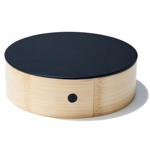 ชามเสิร์ฟซุปสไตล์ญี่ปุ่นชามไม้พร้อมฝาปิดสำหรับอาหารอินเดีย - Product Image 6