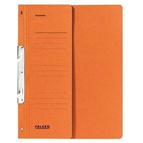 Falken 250g/m Manila Orange Cardboard File <b>Folder</b> DIN <b>A4</b> 250g/m 250g/m 250g/m 250g/m 250g/m 250g/m 250g/m 250g/m - Product Image 1