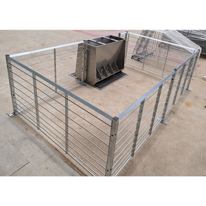 Venta de Fábrica, Jaula de Engorde de Cerdos HENGYIN HY-fatten, Duradera, Acero Galvanizado en Caliente, Tamaño Personalizable, 1 Año de Garantía - Product Image 1